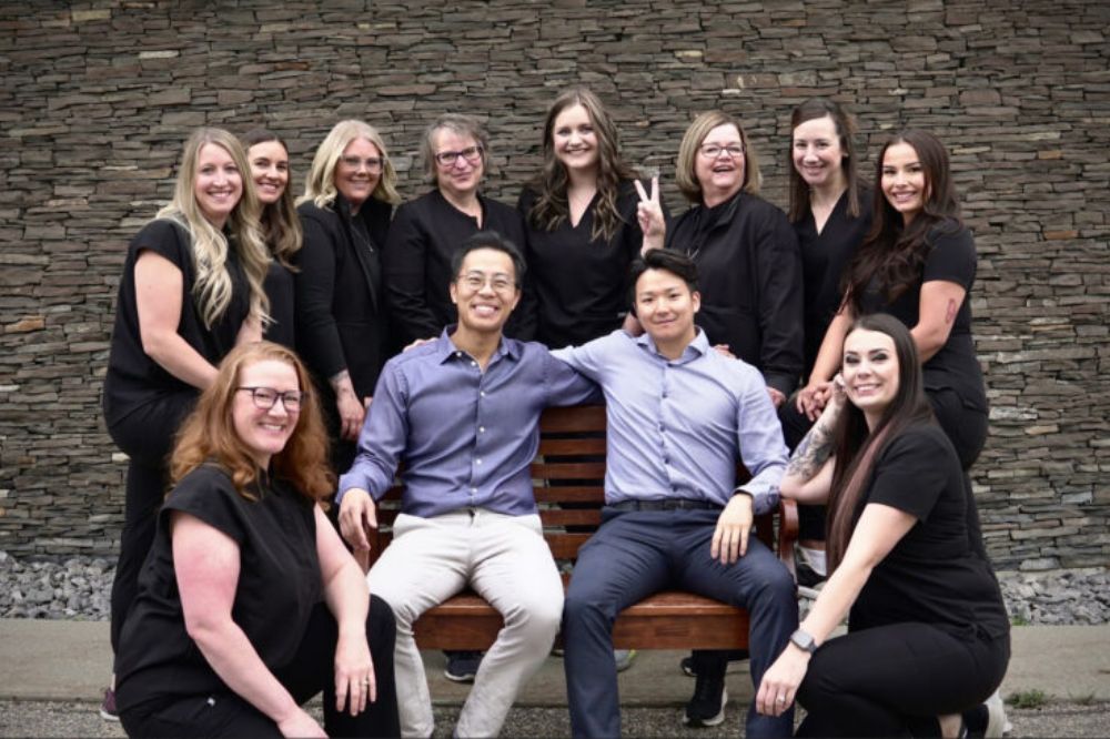 aspen dental clinic team